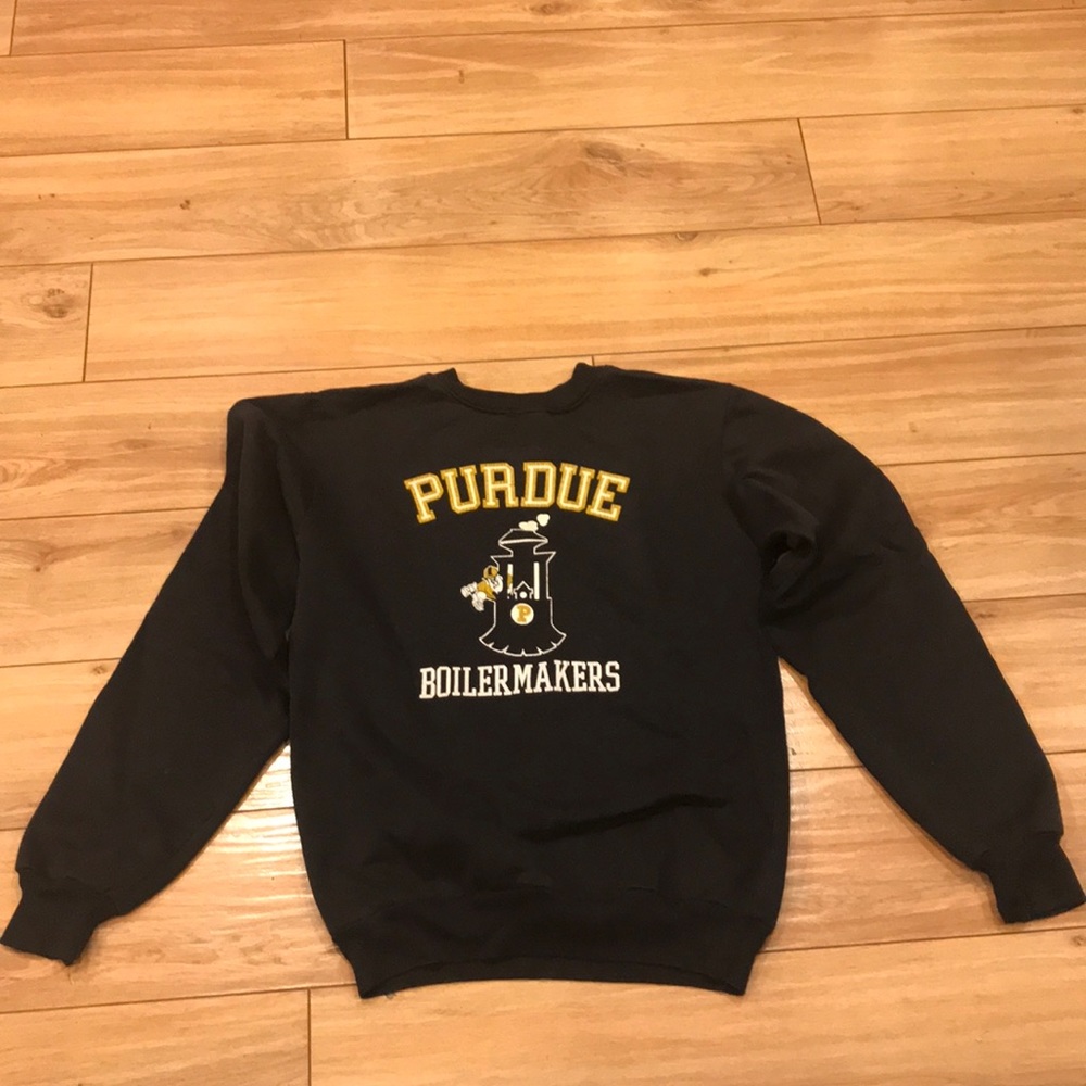 Purdue vintage College sweatshirt